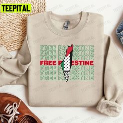 Free Palestine Gaza Unisex T-Shirt