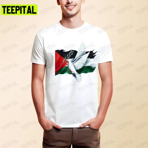 Free Palestine Support Palestinian Rights Solidarity Unisex T-Shirt