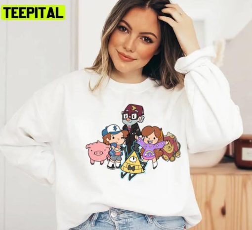 Friends Gravity Falls Unisex Sweatshirt