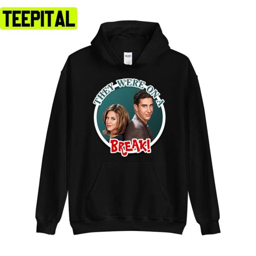 Friends Ross And Rachel Sweatshirt