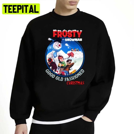 Frosty The Snowman Vintage Christmas Unisex Sweatshirt