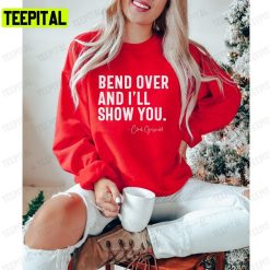 Funny Christmasbend Over And I’ll Show You Clark Griswold Unisex T-Shirt