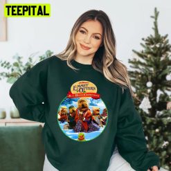 Funny Emmet Otters Jug Band Christmas Vintage Unisex Sweatshirt