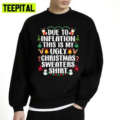 Funny Inflation Christmas Unisex Sweatshirt