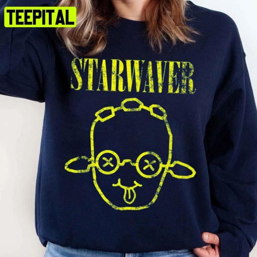 Galactic Punk Smiley Unisex Sweatshirt