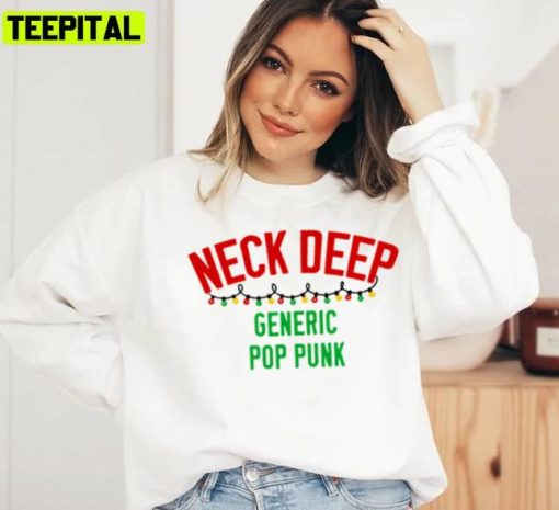 Generic Pop Punk Christmas Unisex Sweatshirt