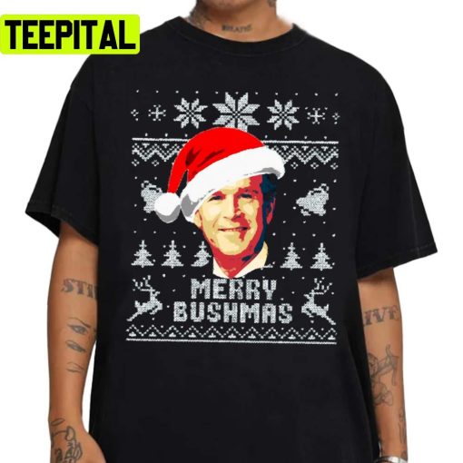 George Busg Merry Bushmas Unisex Sweatshirt