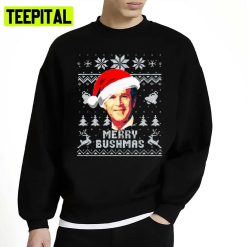 George Busg Merry Bushmas Unisex Sweatshirt