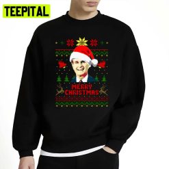 George H W Bush Merry Christmas Unisex Sweatshirt