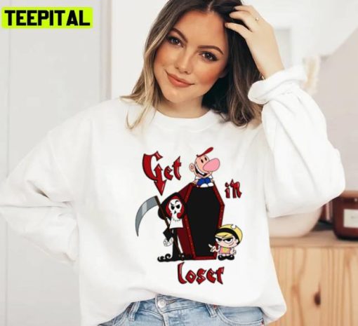 Get In Loser Mindy And Mandy Unisex Sweatshirt