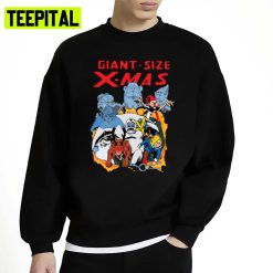 Giant Size X Mas Christmas Unisex Sweatshirt