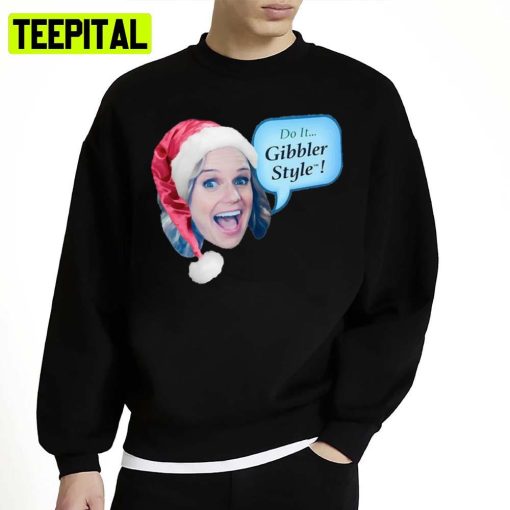 Gibbler Style Christmas Unisex Sweatshirt