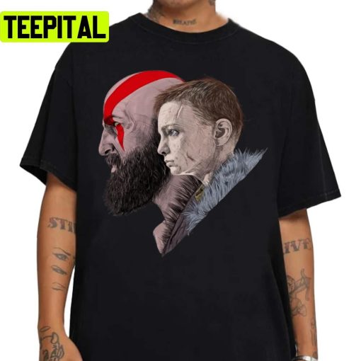 God Of War Kratos And Atreus Unisex Sweatshirt