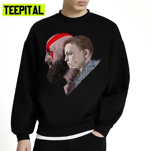 God Of War Kratos And Atreus Unisex Sweatshirt