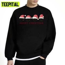 Golden Girls Merry Chisrtmas Retro Unisex Sweatshirt