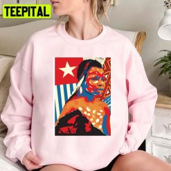 Graphic Free West Papua Unisex Sweatshirt