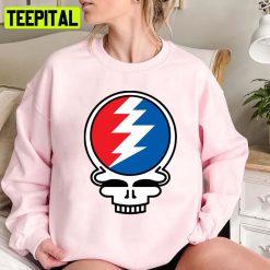 Grateful Dead Logo Unisex Sweatshirt