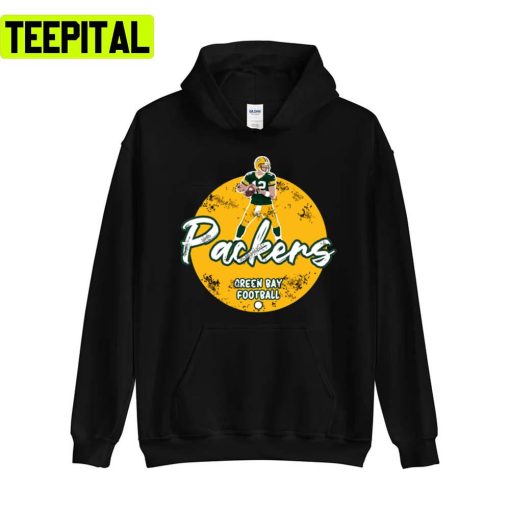 Green Bay Packers Vintage Yellow Sweatshirt