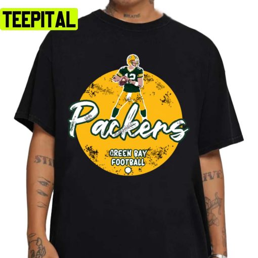 Green Bay Packers Vintage Yellow Sweatshirt