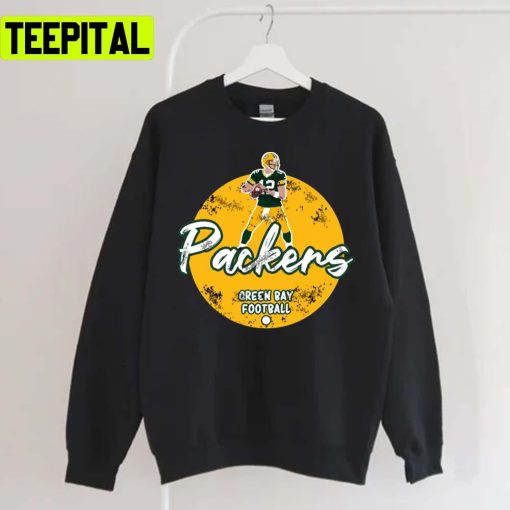 Green Bay Packers Vintage Yellow Sweatshirt