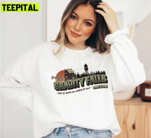 Greetings From Gf Gravity Falls Unisex Sweatshirt