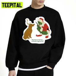 Grinch And Max Christmas Unisex Sweatshirt