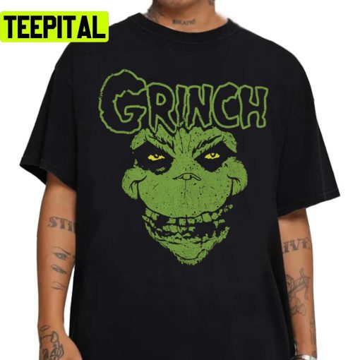 Grinchfits Punk Parody Grinch Unisex Sweatshirt