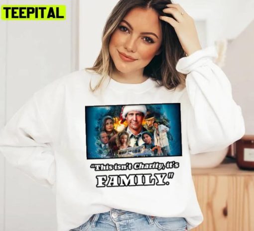 Griswold’s Family Xmas Vacation Holiday Sweatshirt