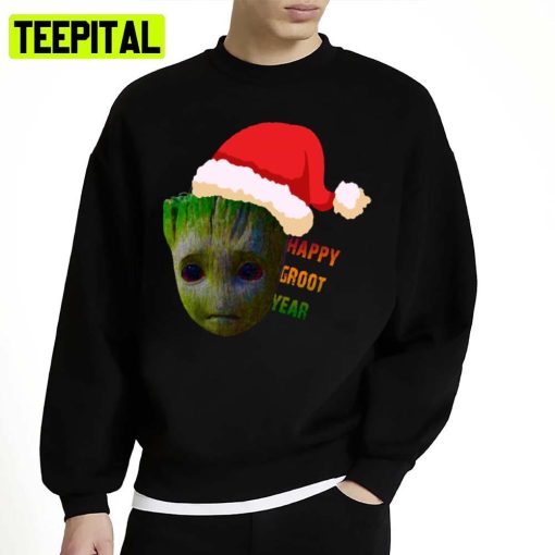 Groot New Year Christmas Unisex Sweatshirt