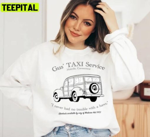 Gus’ Taxi Service Holiday Inn 1942 Unisex Sweatshirt