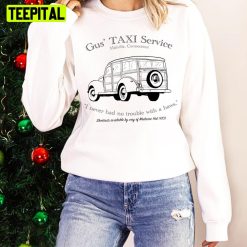 Gus’ Taxi Service Holiday Inn 1942 Unisex Sweatshirt