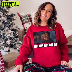 Hahaaaaaaaa National Lampoons Xmas Vacation Holiday Sweatshirt