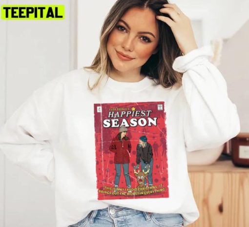 Happiest Holiday Season Holiday Sweatshirt