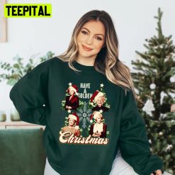 Have A Golden Christmas Unisex Sweatshirt