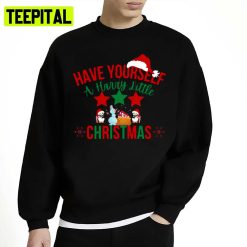 Have Yourself A Harry Little Christmas Merry Christmas Unisex Sweatshirt