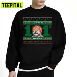 Heat Miser Christmas Pattern Unisex Sweatshirt