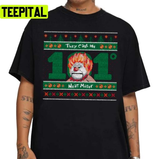 Heat Miser Christmas Pattern Unisex Sweatshirt