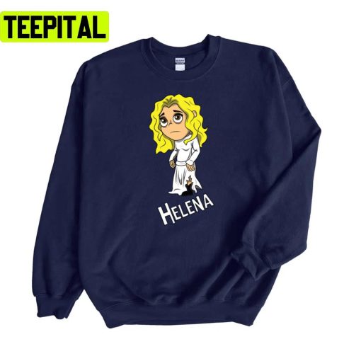 Helena Cartoon Unisex Sweatshirt