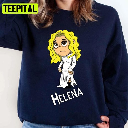 Helena Cartoon Unisex Sweatshirt