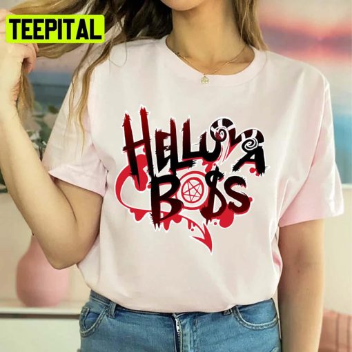 Helluva Boss Logo Unisex Sweatshirt