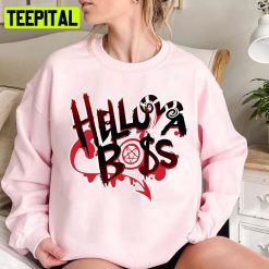 Helluva Boss Logo Unisex Sweatshirt