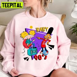 Hey Arnold 90s Baby Unisex Sweatshirt