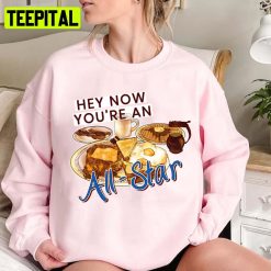 Hey Now You’re An All Star Waffle Unisex Sweatshirt