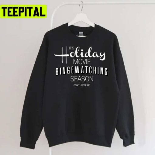 Holiday Movie Season Xmas Holiday Sweatshirt