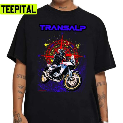 Honda Transalp 750 Unisex Sweatshirt