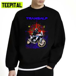 Honda Transalp 750 Unisex Sweatshirt