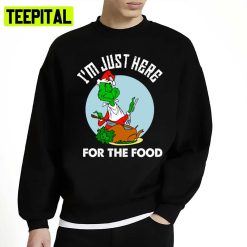 I’m Just Here For The Food Grinch Unisex Sweatshirt