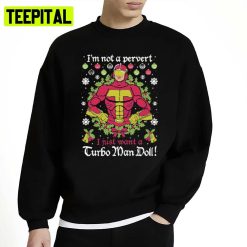 I’m Not A Pervert The Flash Christmas Unisex Sweatshirt