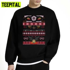 Impa La La La La Red Christmas Unisex Sweatshirt