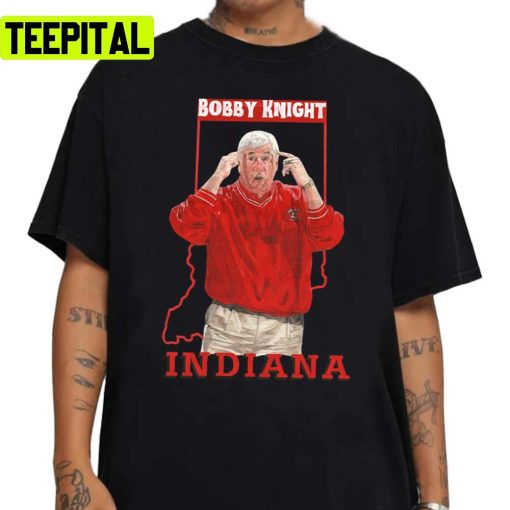 Indiana Hero Bobby Knight Unisex Sweatshirt